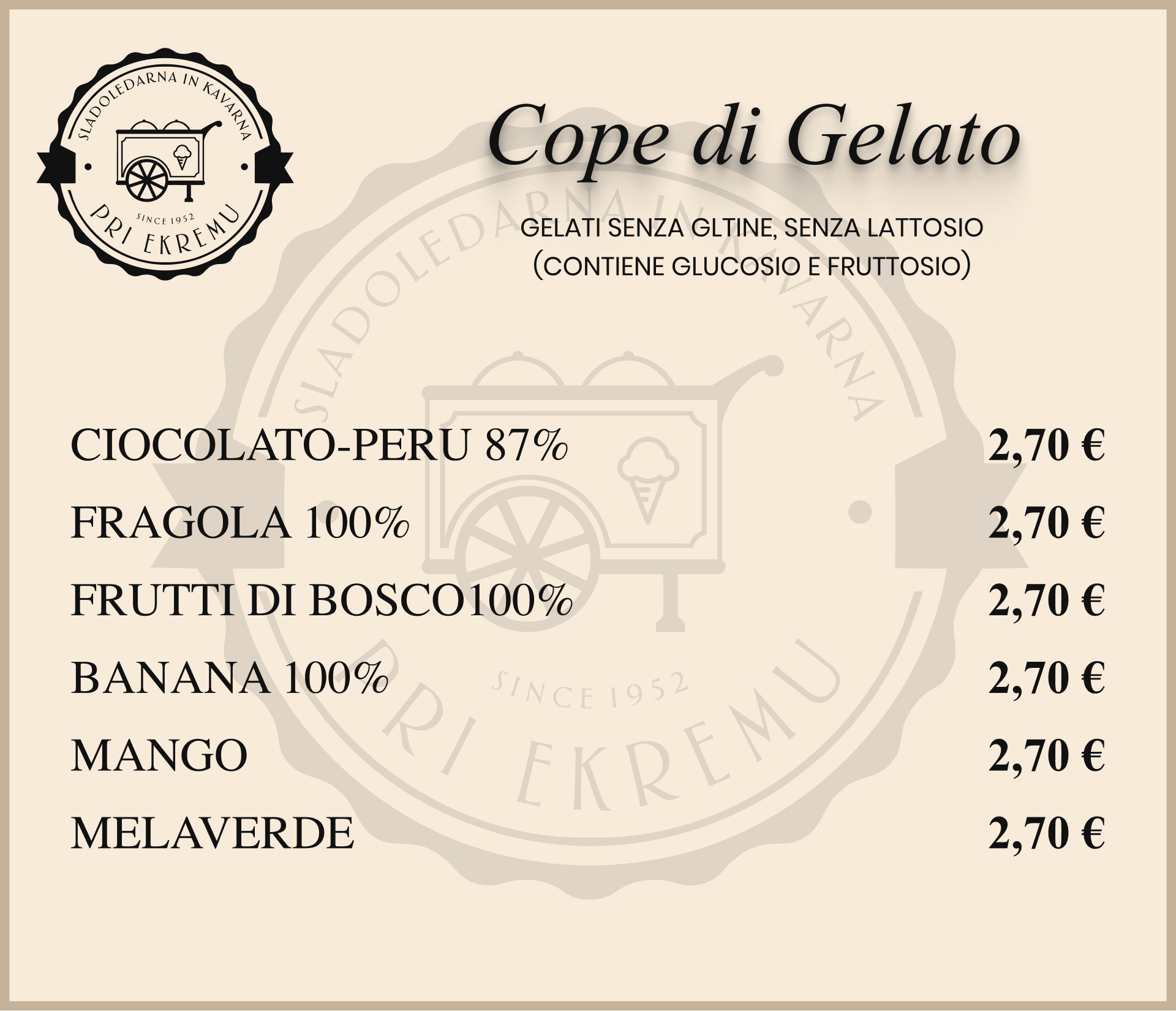 Cope di Gelato